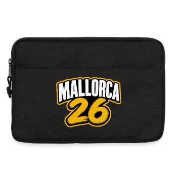Mallorca 26 Vintage Grafik - Laptoptasche 13" - Schwarz - Vorne