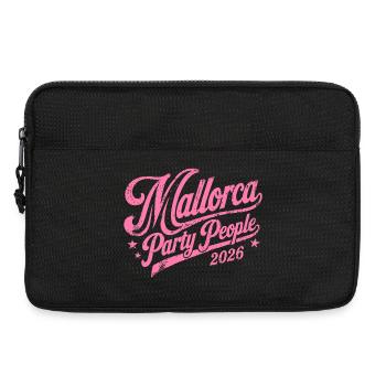 Malle 2026 Mallorca Party People 2026 - Laptoptasche 13" - Schwarz - Vorne