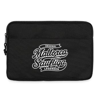Malle 2026 Mallorca Saufliga Legenden - Laptoptasche 13" - Schwarz - Vorne