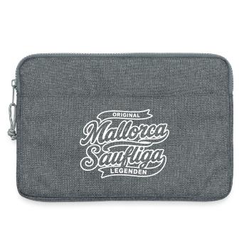 Malle 2026 Mallorca Saufliga Legenden - Laptoptasche 13" - Grau meliert - Vorne