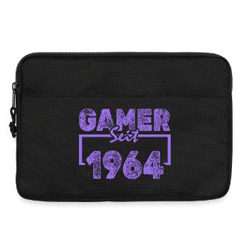 Daddeln 1964 - Laptoptasche 13" - Schwarz - Vorne