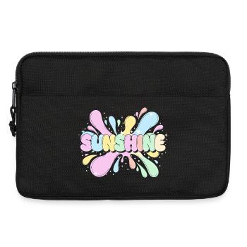 Sunshine Splash - Laptoptasche 13" - Schwarz - Vorne