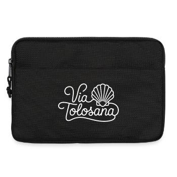 Via Tolosana Camino de Santiago  - Sacoche pour ordinateur portable 13 pouces - noir - Devant