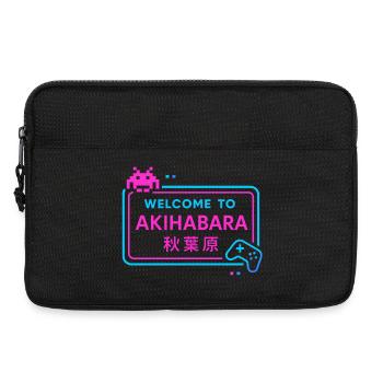 Welcome to Akihabara - Sacoche pour ordinateur portable 13 pouces - noir - Devant