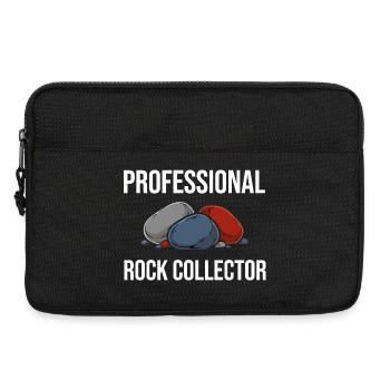 Professional Stones Collector Gift Geology - Laptop bag 13" - black - Front