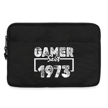 Gamer 1973 - Sacoche pour ordinateur portable 13 pouces - noir - Devant