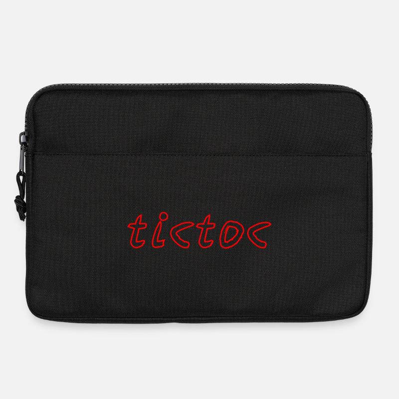 tictoc - Laptop bag 13" - black