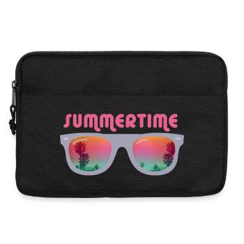 Summertime - Lunettes de soleil - Sacoche pour ordinateur portable 13 pouces - noir - Devant