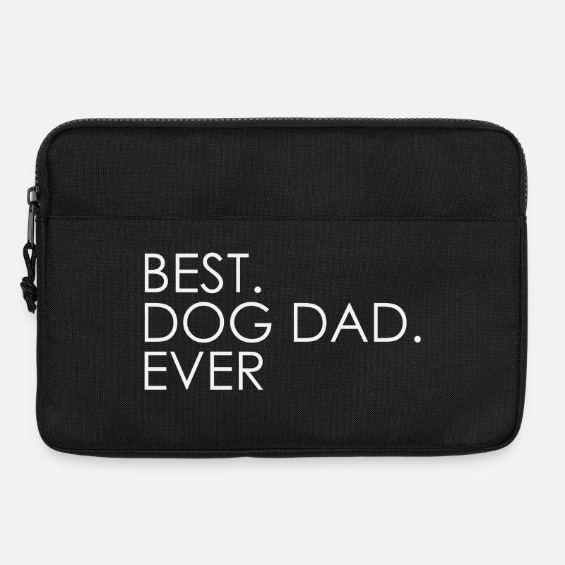 Bester Hundevater Aller Zeiten - Laptoptasche 13" - Schwarz