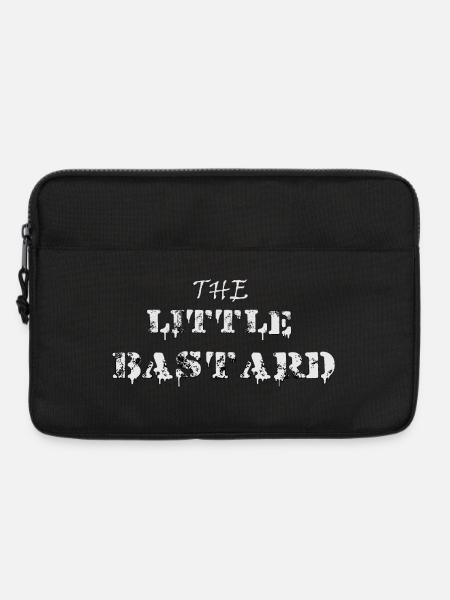 Little Rebel Typography - Laptop bag 13" - black