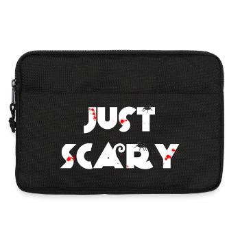 Sprüche, Horror momotiv, taranteln - Laptoptasche 13" - Schwarz - Vorne