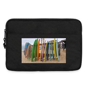 20160819 174739 2 Strand Surfen - Laptoptasche 13" - Schwarz - Vorne