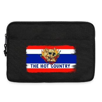 Thailand das heiße Land - Laptoptasche 13" - Schwarz - Vorne