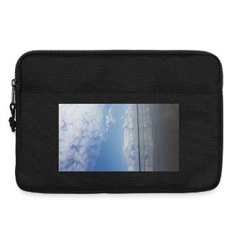 JensJensen - Laptoptasche 13" - Schwarz - Vorne
