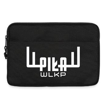 City of Piła, Wlkp. Jeleń Logo - Laptop bag 13" - black - Front