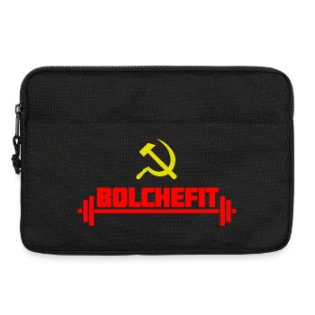 Bolshefit : T-shirt de gymnase Red Hammer - Sacoche pour ordinateur portable 13 pouces - noir - Devant