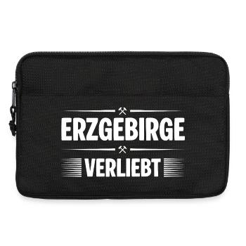 Erzgebirge Verliebt - Laptoptasche 13" - Schwarz - Vorne