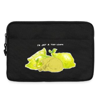 NUR EINE WINZIGE ZITRONE - Laptoptasche 13" - Schwarz - Vorne