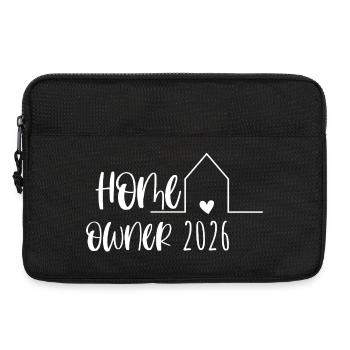 Houseowner 2026 Gift Homeowner Property - Laptop bag 13" - black - Front
