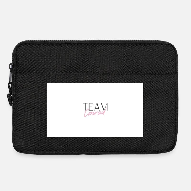 Team Conrad - Laptoptasche 13" - Schwarz