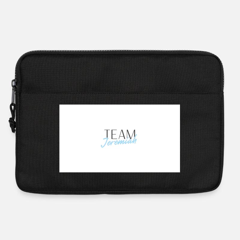 Team Jeremiah - Laptoptasche 13" - Schwarz