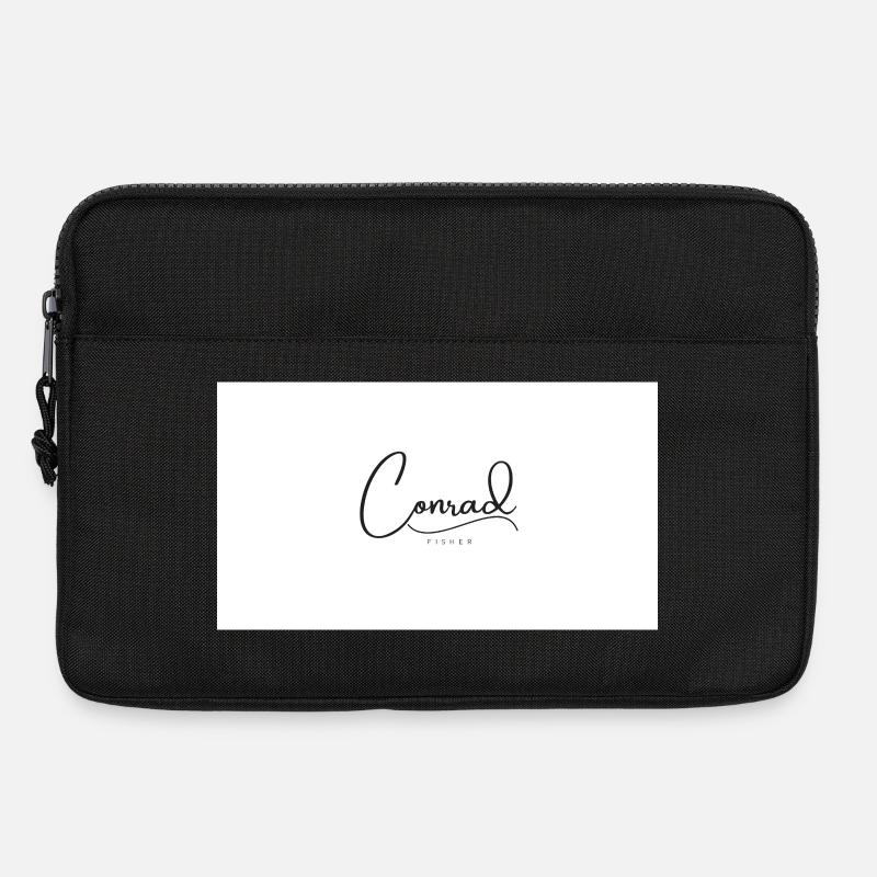 Conrad Fisher - Laptoptasche 13" - Schwarz