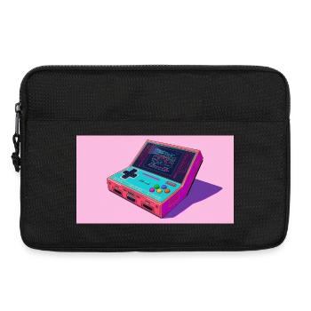 Console fraîche - Sacoche pour ordinateur portable 13 pouces - noir - Devant