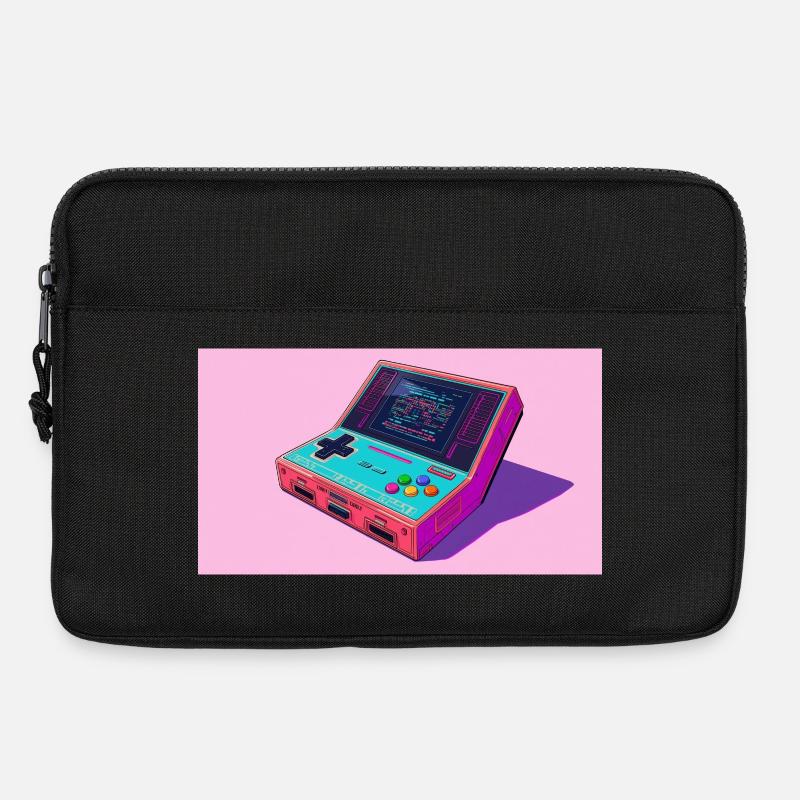 Frische Konsole - Laptoptasche 13" - Schwarz