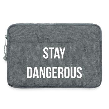STAY D. | Greyline Official - Laptop bag 13" - heather grey - Front