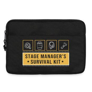 Stage Manager - Laptop bag 13" - black - Front