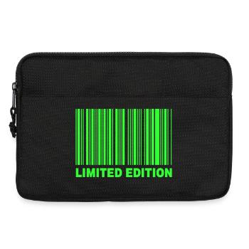 LIMITED EDITION - BARCODE  - Laptoptasche 13" - Schwarz - Vorne