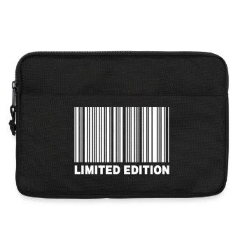 LIMITED EDITION - BARCODE - Laptoptasche 13" - Schwarz - Vorne