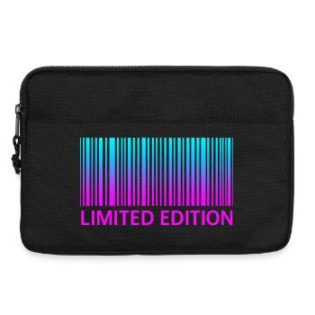 ÉDITION LIMITÉE - CODE-BARRES - Sacoche pour ordinateur portable 13 pouces - noir - Devant