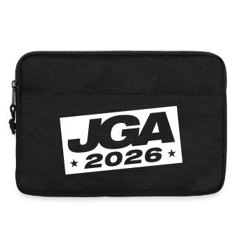 Jga 2026 Bachelor Party - Laptop bag 13" - black - Front