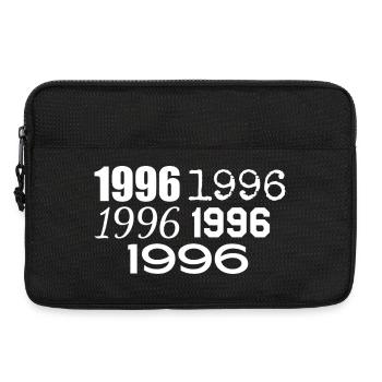 1996 - Laptoptasche 13" - Schwarz - Vorne