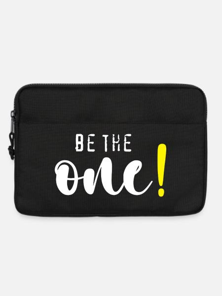Be the one! - Laptop bag 13" - black