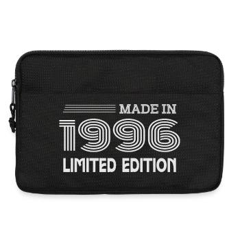 Original 1996 Vintage 1996 Retro Anniversary 1996 - Laptop bag 13" - black - Front