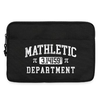 Mathletic Department 3.14159 Nerd Pi Day Meme - Laptop bag 13" - black - Front