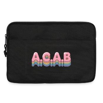 A.C.A.B - Antifa Tee - Sacoche pour ordinateur portable 13 pouces - noir - Devant