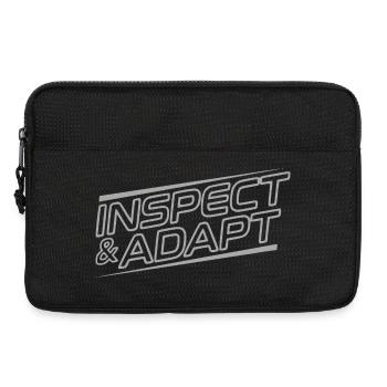 Inspecter & S’adapter, Agile Coach Scrum Sweat - Sacoche pour ordinateur portable 13 pouces - noir - Devant