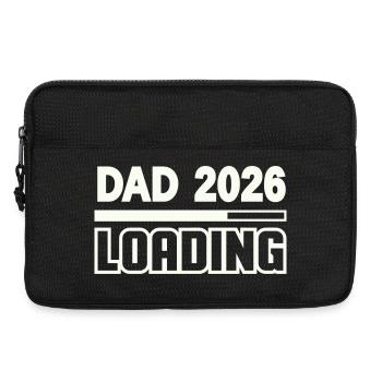 dad_2026_loading- - Laptoptasche 13" - Schwarz - Vorne