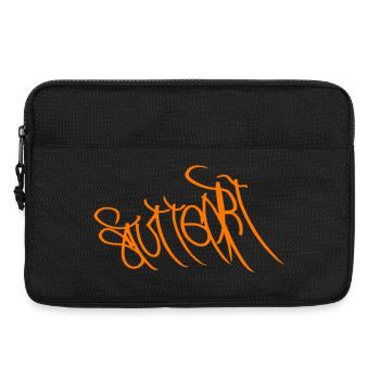 Souvenir d’art de rue de Stuttgart - Sacoche pour ordinateur portable 13 pouces - noir - Devant