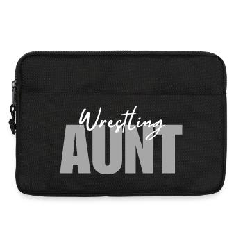 Stolze Wrestling-Tante Tante - Laptoptasche 13" - Schwarz - Vorne