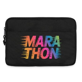 Marathon Gradient Sprint Colors - Laptop bag 13" - black - Front