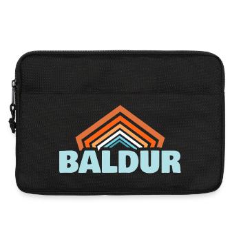 Baldur - Sacoche pour ordinateur portable 13 pouces - noir - Devant