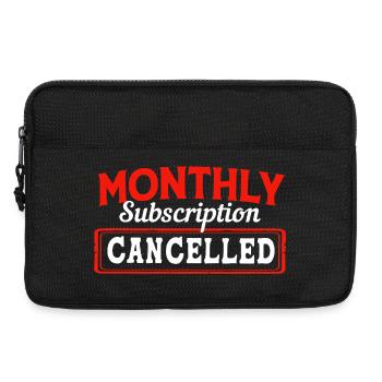 Hysterectomy uterus uterus ovary - Laptop bag 13" - black - Front