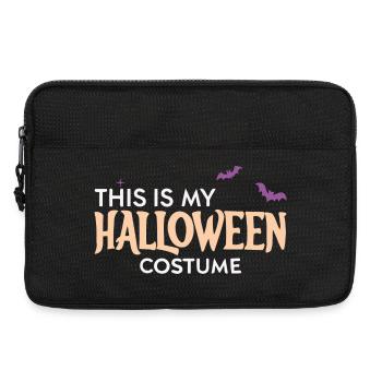 Ceci Est Mon Costume Halloween - Sacoche pour ordinateur portable 13 pouces - noir - Devant