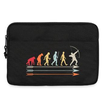 Entwicklung zum Bogenschützen: Der Pfad des Bunkers Bogenschützen - Laptoptasche 13" - Schwarz - Vorne