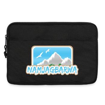 Cadeau pour Namjagbarwa - Sacoche pour ordinateur portable 13 pouces - noir - Devant