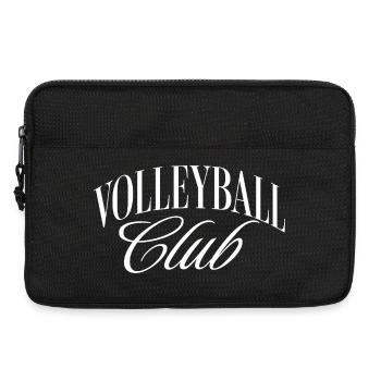 Club de volley-ball - Sacoche pour ordinateur portable 13 pouces - noir - Devant